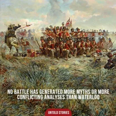 Waterloo, Busting the Myths
